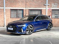 Audi rs6 avant 4.0 tfsi v8 quattro c8 600pk 2019 -milltek-, p-381-bk