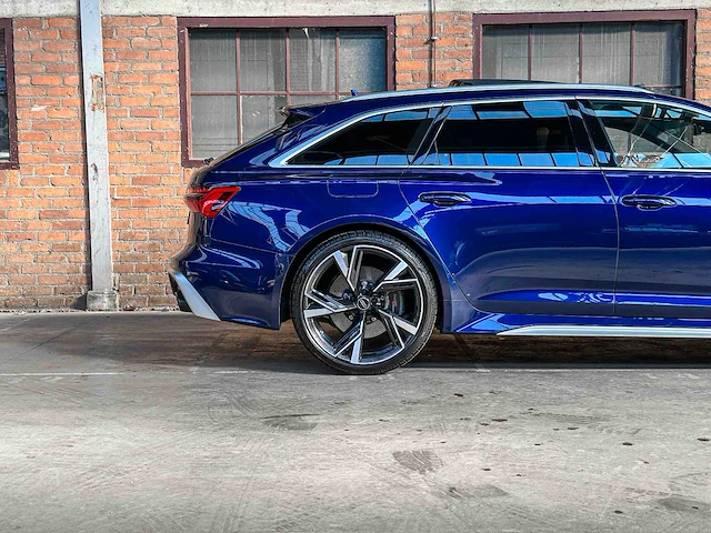 Audi rs6 avant 4.0 tfsi v8 quattro c8 600pk 2019 -milltek-, p-381-bk - afbeelding 17 van  96