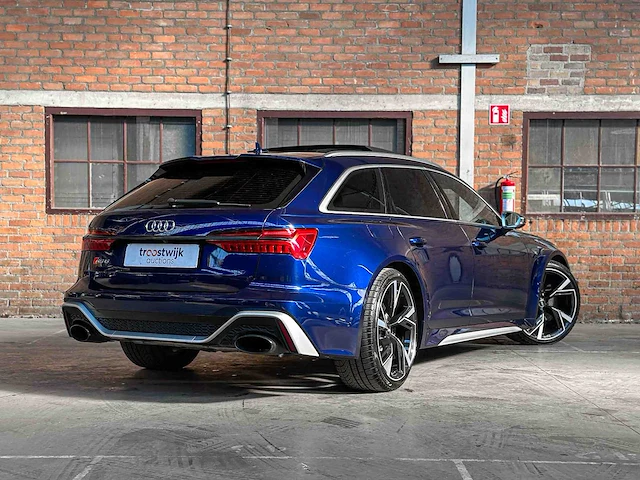 Audi rs6 avant 4.0 tfsi v8 quattro c8 600pk 2019 -milltek-, p-381-bk - afbeelding 20 van  96