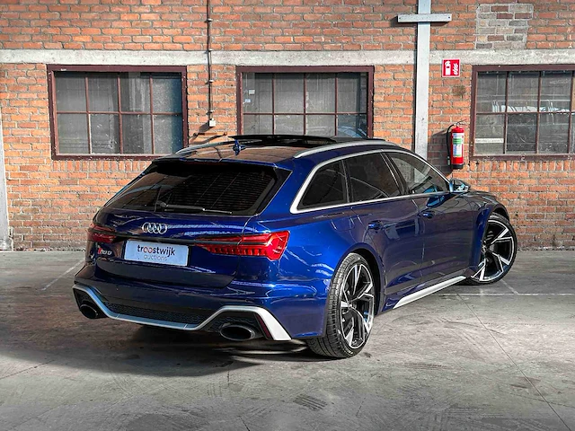 Audi rs6 avant 4.0 tfsi v8 quattro c8 600pk 2019 -milltek-, p-381-bk - afbeelding 21 van  96
