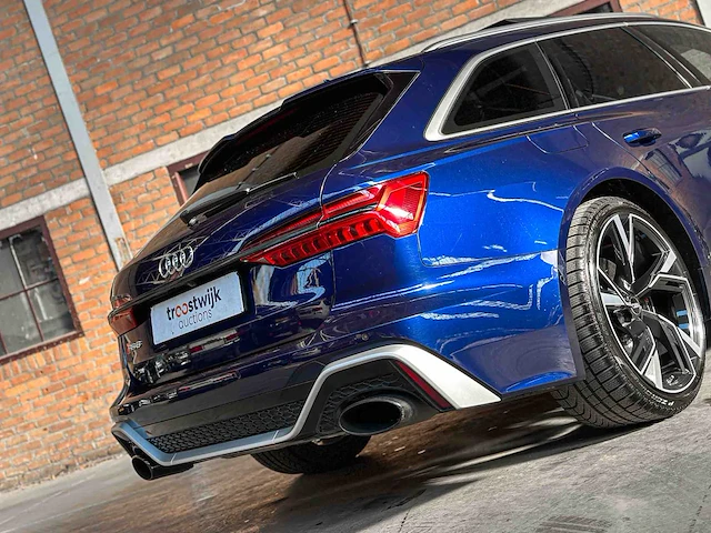 Audi rs6 avant 4.0 tfsi v8 quattro c8 600pk 2019 -milltek-, p-381-bk - afbeelding 22 van  96