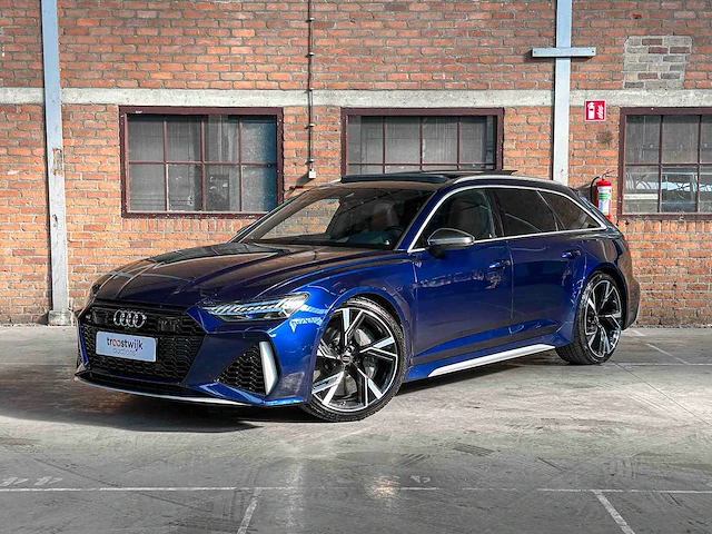 Audi rs6 avant 4.0 tfsi v8 quattro c8 600pk 2019 -milltek-, p-381-bk - afbeelding 12 van  96