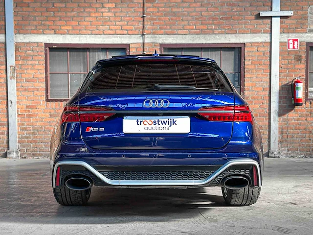 Audi rs6 avant 4.0 tfsi v8 quattro c8 600pk 2019 -milltek-, p-381-bk - afbeelding 27 van  96