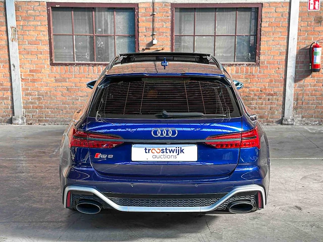 Audi rs6 avant 4.0 tfsi v8 quattro c8 600pk 2019 -milltek-, p-381-bk - afbeelding 28 van  96