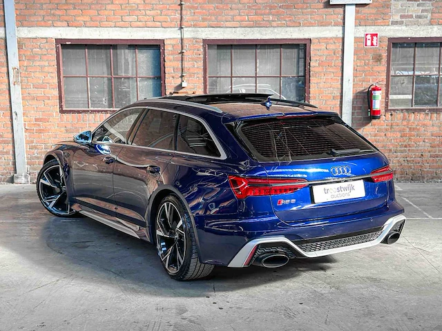 Audi rs6 avant 4.0 tfsi v8 quattro c8 600pk 2019 -milltek-, p-381-bk - afbeelding 32 van  96