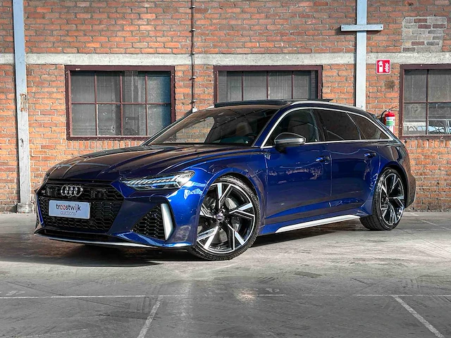 Audi rs6 avant 4.0 tfsi v8 quattro c8 600pk 2019 -milltek-, p-381-bk - afbeelding 23 van  96