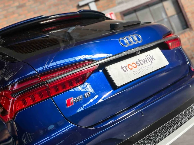 Audi rs6 avant 4.0 tfsi v8 quattro c8 600pk 2019 -milltek-, p-381-bk - afbeelding 35 van  96