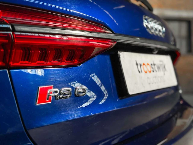 Audi rs6 avant 4.0 tfsi v8 quattro c8 600pk 2019 -milltek-, p-381-bk - afbeelding 36 van  96