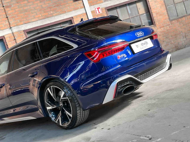 Audi rs6 avant 4.0 tfsi v8 quattro c8 600pk 2019 -milltek-, p-381-bk - afbeelding 38 van  96