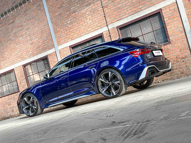 Audi rs6 avant 4.0 tfsi v8 quattro c8 600pk 2019 -milltek-, p-381-bk - afbeelding 41 van  96
