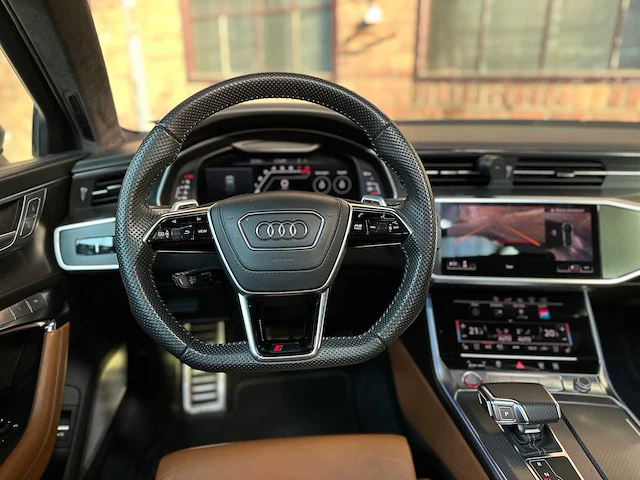 Audi rs6 avant 4.0 tfsi v8 quattro c8 600pk 2019 -milltek-, p-381-bk - afbeelding 44 van  96