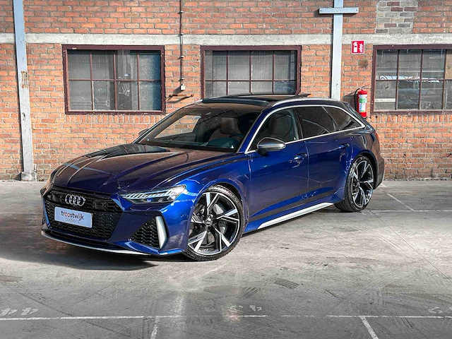 Audi rs6 avant 4.0 tfsi v8 quattro c8 600pk 2019 -milltek-, p-381-bk - afbeelding 34 van  96