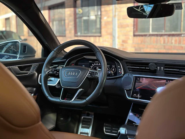 Audi rs6 avant 4.0 tfsi v8 quattro c8 600pk 2019 -milltek-, p-381-bk - afbeelding 46 van  96