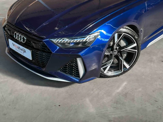 Audi rs6 avant 4.0 tfsi v8 quattro c8 600pk 2019 -milltek-, p-381-bk - afbeelding 45 van  96