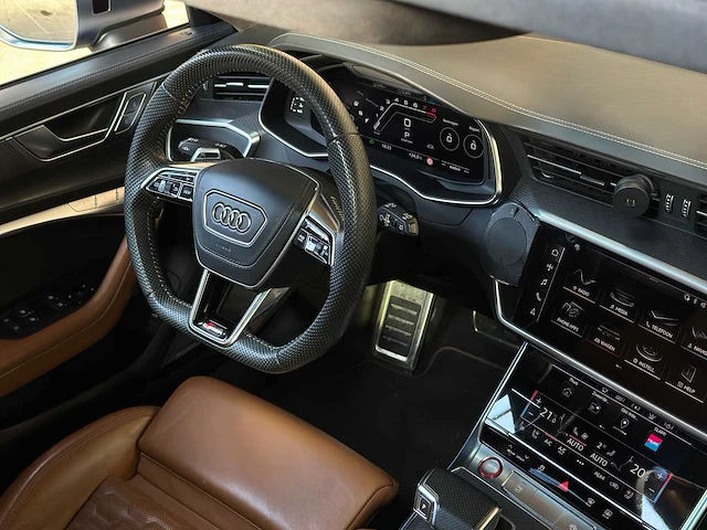Audi rs6 avant 4.0 tfsi v8 quattro c8 600pk 2019 -milltek-, p-381-bk - afbeelding 57 van  96