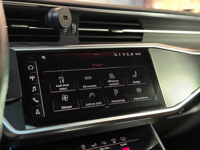 Audi rs6 avant 4.0 tfsi v8 quattro c8 600pk 2019 -milltek-, p-381-bk - afbeelding 63 van  96