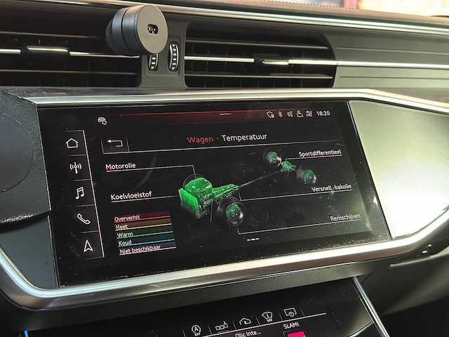Audi rs6 avant 4.0 tfsi v8 quattro c8 600pk 2019 -milltek-, p-381-bk - afbeelding 65 van  96