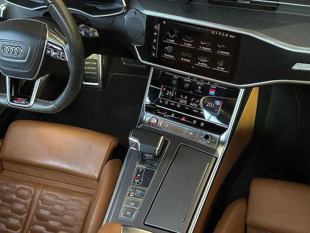 Audi rs6 avant 4.0 tfsi v8 quattro c8 600pk 2019 -milltek-, p-381-bk - afbeelding 85 van  96