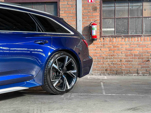 Audi rs6 avant 4.0 tfsi v8 quattro c8 600pk 2019 -milltek-, p-381-bk - afbeelding 78 van  96