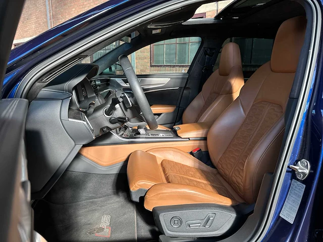Audi rs6 avant 4.0 tfsi v8 quattro c8 600pk 2019 -milltek-, p-381-bk - afbeelding 90 van  96