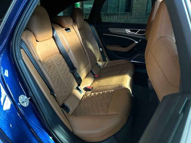 Audi rs6 avant 4.0 tfsi v8 quattro c8 600pk 2019 -milltek-, p-381-bk - afbeelding 94 van  96