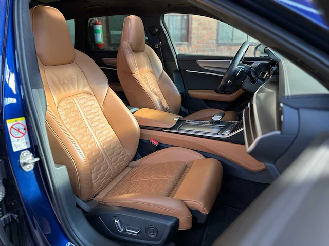 Audi rs6 avant 4.0 tfsi v8 quattro c8 600pk 2019 -milltek-, p-381-bk - afbeelding 95 van  96