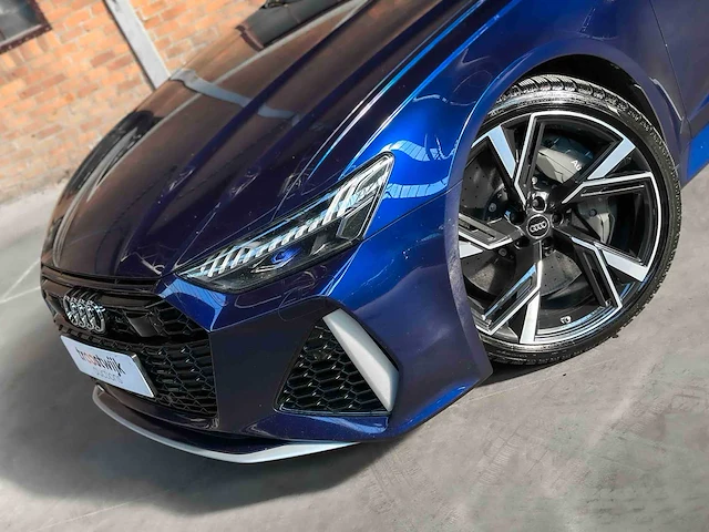 Audi rs6 avant 4.0 tfsi v8 quattro c8 600pk 2019 -milltek-, p-381-bk - afbeelding 89 van  96