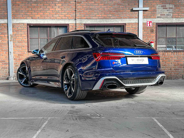 Audi rs6 avant 4.0 tfsi v8 quattro c8 600pk 2019 -milltek-, p-381-bk - afbeelding 31 van  96