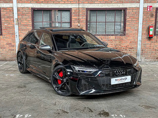 Audi rs6 avant 4.0 tfsi v8 quattro c8 600pk 2020, k-535-lp - afbeelding 11 van  83