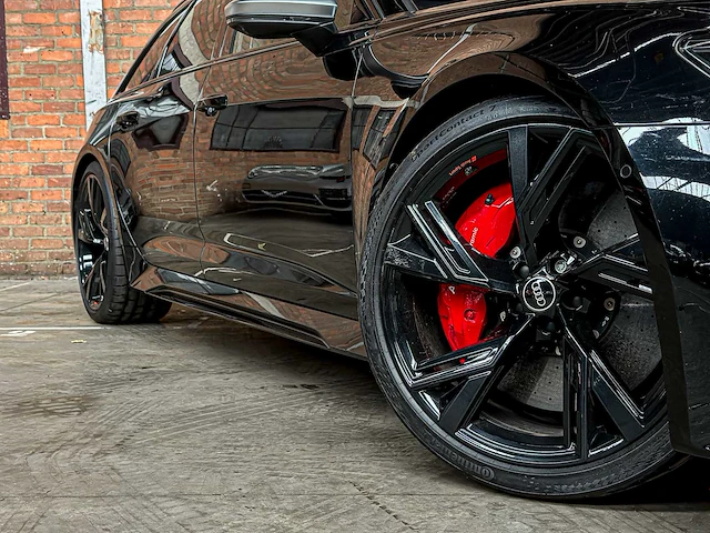 Audi rs6 avant 4.0 tfsi v8 quattro c8 600pk 2020, k-535-lp - afbeelding 13 van  83