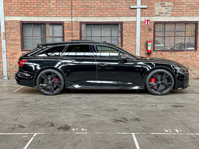 Audi rs6 avant 4.0 tfsi v8 quattro c8 600pk 2020, k-535-lp - afbeelding 14 van  83