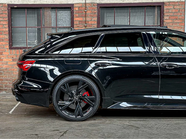 Audi rs6 avant 4.0 tfsi v8 quattro c8 600pk 2020, k-535-lp - afbeelding 15 van  83