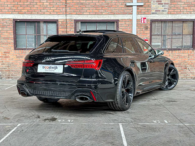 Audi rs6 avant 4.0 tfsi v8 quattro c8 600pk 2020, k-535-lp - afbeelding 19 van  83