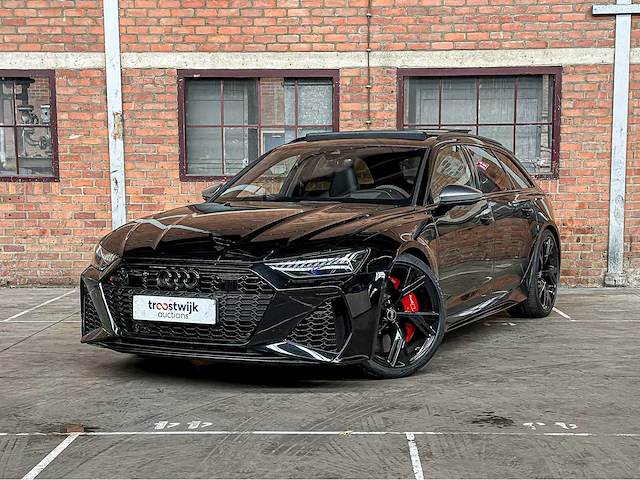 Audi rs6 avant 4.0 tfsi v8 quattro c8 600pk 2020, k-535-lp - afbeelding 1 van  83