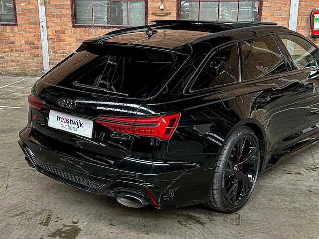 Audi rs6 avant 4.0 tfsi v8 quattro c8 600pk 2020, k-535-lp - afbeelding 22 van  83