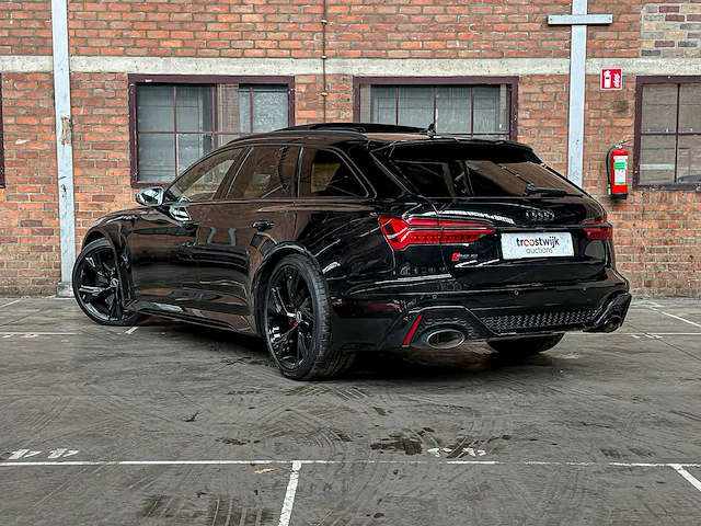 Audi rs6 avant 4.0 tfsi v8 quattro c8 600pk 2020, k-535-lp - afbeelding 29 van  83
