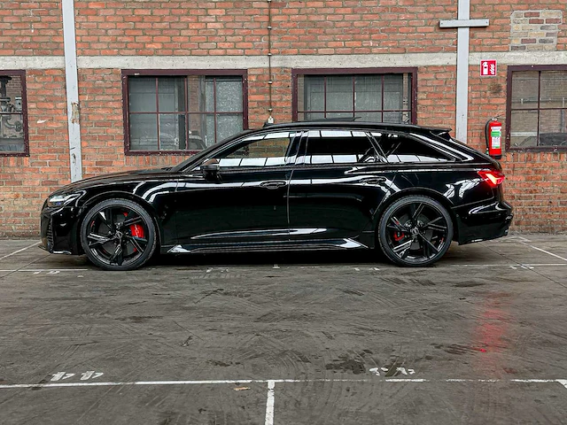 Audi rs6 avant 4.0 tfsi v8 quattro c8 600pk 2020, k-535-lp - afbeelding 33 van  83