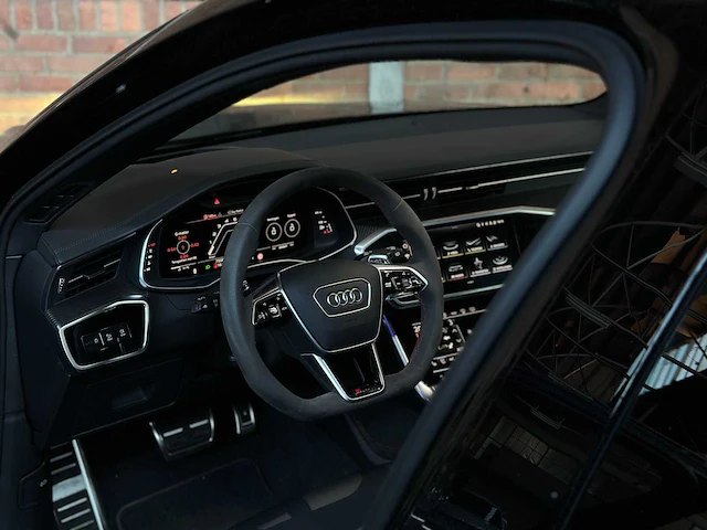 Audi rs6 avant 4.0 tfsi v8 quattro c8 600pk 2020, k-535-lp - afbeelding 36 van  83