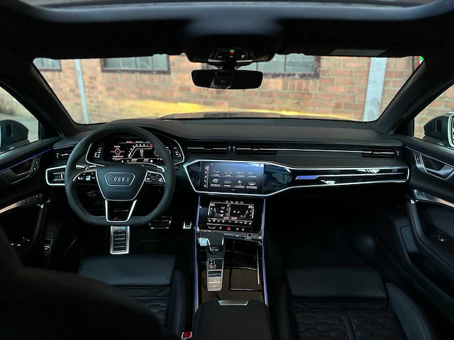Audi rs6 avant 4.0 tfsi v8 quattro c8 600pk 2020, k-535-lp - afbeelding 37 van  83