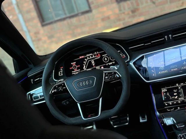 Audi rs6 avant 4.0 tfsi v8 quattro c8 600pk 2020, k-535-lp - afbeelding 38 van  83