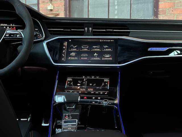 Audi rs6 avant 4.0 tfsi v8 quattro c8 600pk 2020, k-535-lp - afbeelding 40 van  83