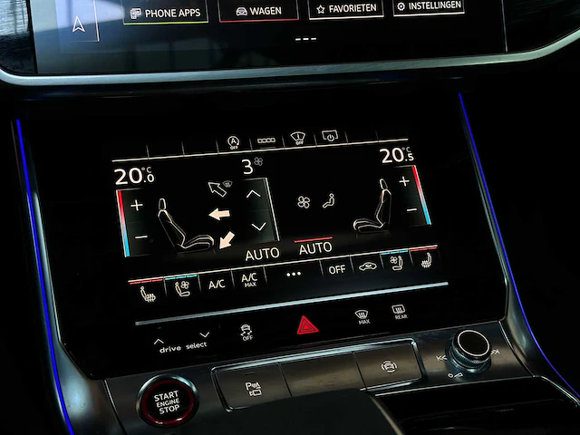 Audi rs6 avant 4.0 tfsi v8 quattro c8 600pk 2020, k-535-lp - afbeelding 52 van  83