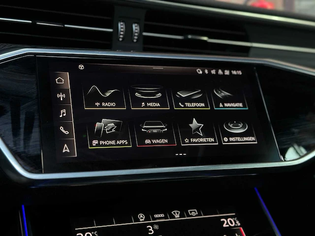 Audi rs6 avant 4.0 tfsi v8 quattro c8 600pk 2020, k-535-lp - afbeelding 53 van  83