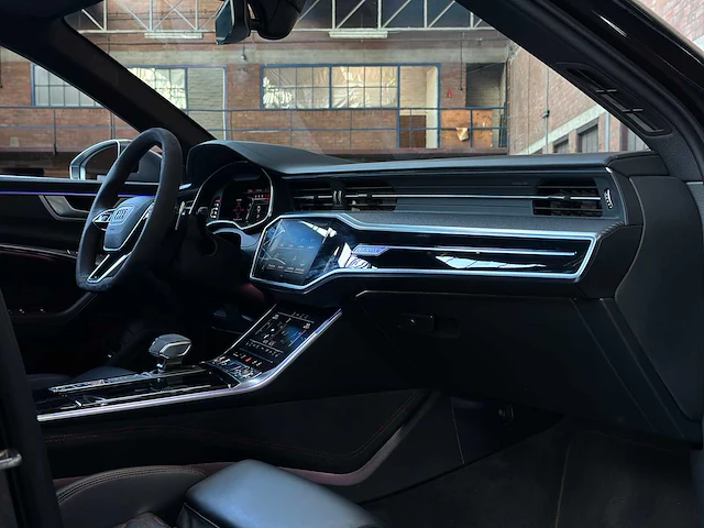 Audi rs6 avant 4.0 tfsi v8 quattro c8 600pk 2020, k-535-lp - afbeelding 70 van  83