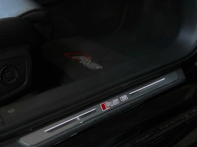 Audi rs6 avant 4.0 tfsi v8 quattro c8 600pk 2020, k-535-lp - afbeelding 71 van  83