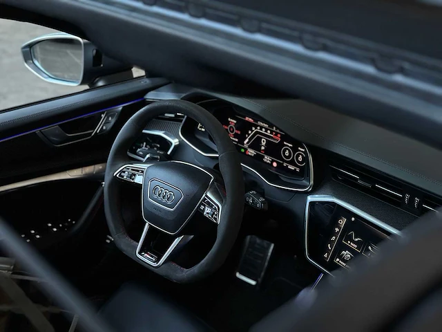 Audi rs6 avant 4.0 tfsi v8 quattro c8 600pk 2020, k-535-lp - afbeelding 73 van  83