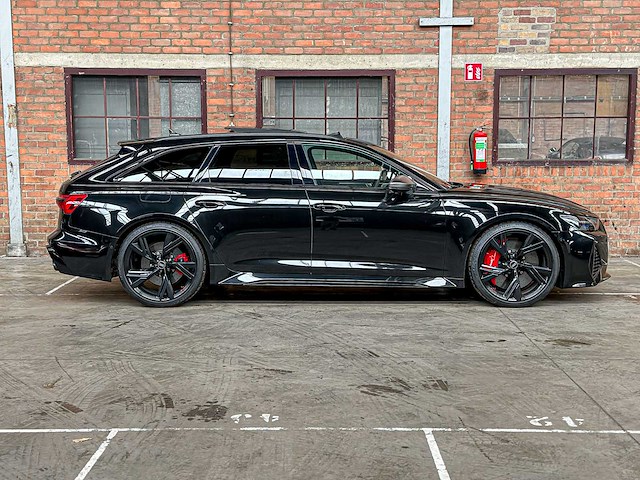 Audi rs6 avant 4.0 tfsi v8 quattro c8 600pk 2020, k-535-lp - afbeelding 6 van  83