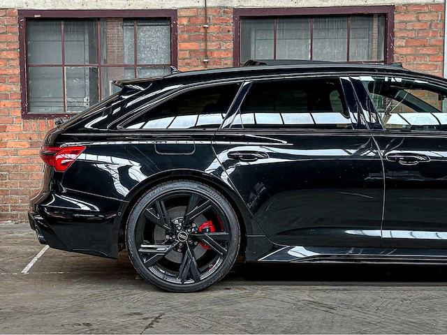 Audi rs6 avant 4.0 tfsi v8 quattro c8 600pk 2020, k-535-lp - afbeelding 7 van  83