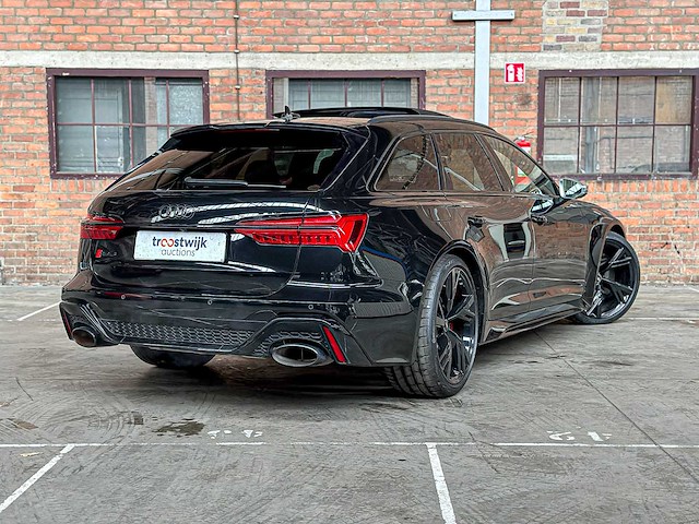 Audi rs6 avant 4.0 tfsi v8 quattro c8 600pk 2020, k-535-lp - afbeelding 11 van  83