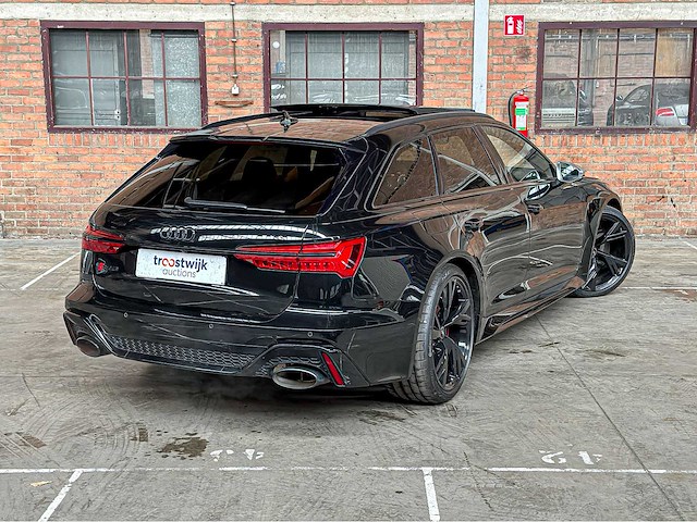 Audi rs6 avant 4.0 tfsi v8 quattro c8 600pk 2020, k-535-lp - afbeelding 13 van  83